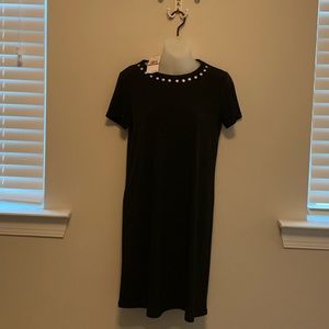 NWT Michael Kors Black Dress (fits like a M\6)